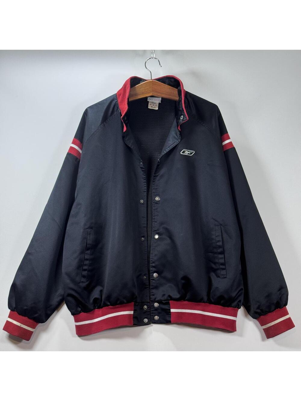Y2K Reebok Varsity Jacket - XL - Picture 2 of 8